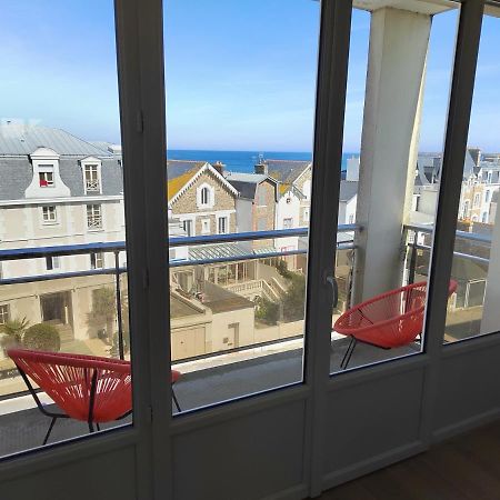 Ker Romain - Sea View - 3 Bedrooms Appt Saint-Malo Exterior foto