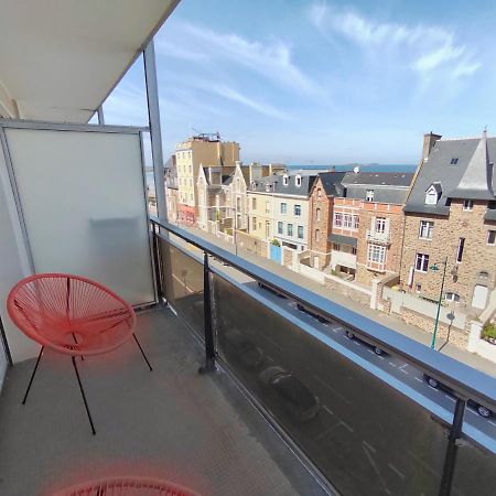Ker Romain - Sea View - 3 Bedrooms Appt Saint-Malo Exterior foto