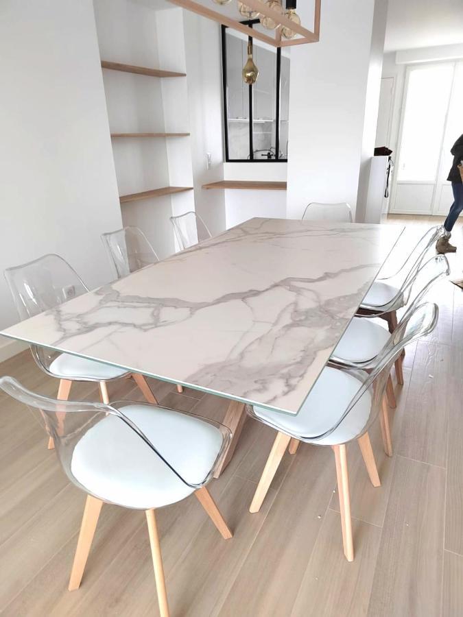 Ker Romain - Sea View - 3 Bedrooms Appt Saint-Malo Exterior foto