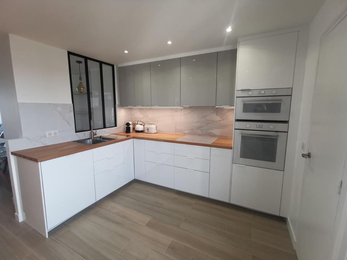 Ker Romain - Sea View - 3 Bedrooms Appt Saint-Malo Exterior foto