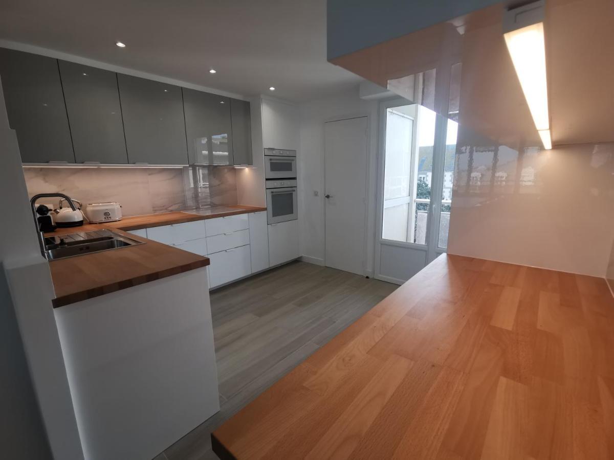 Ker Romain - Sea View - 3 Bedrooms Appt Saint-Malo Exterior foto