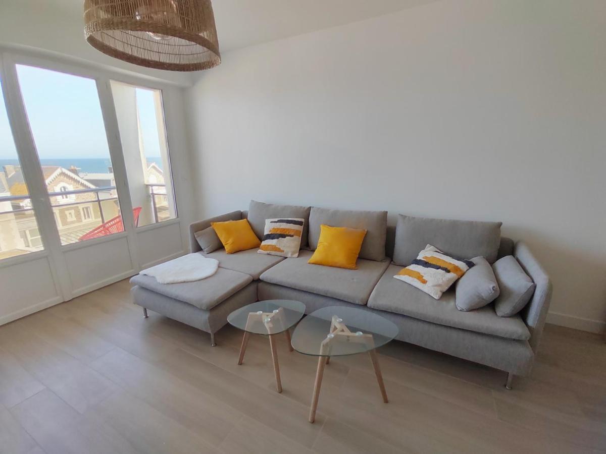 Ker Romain - Sea View - 3 Bedrooms Appt Saint-Malo Exterior foto