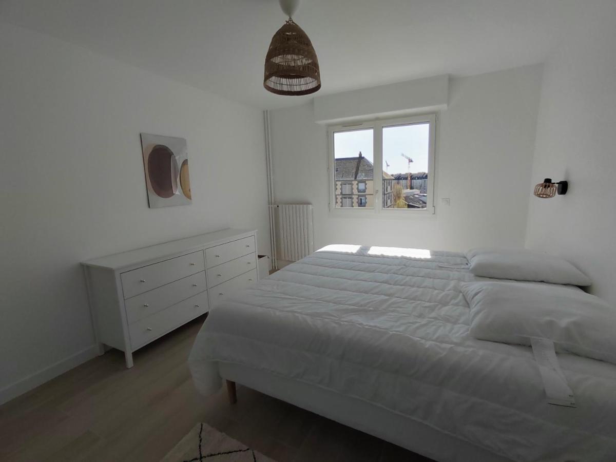 Ker Romain - Sea View - 3 Bedrooms Appt Saint-Malo Exterior foto