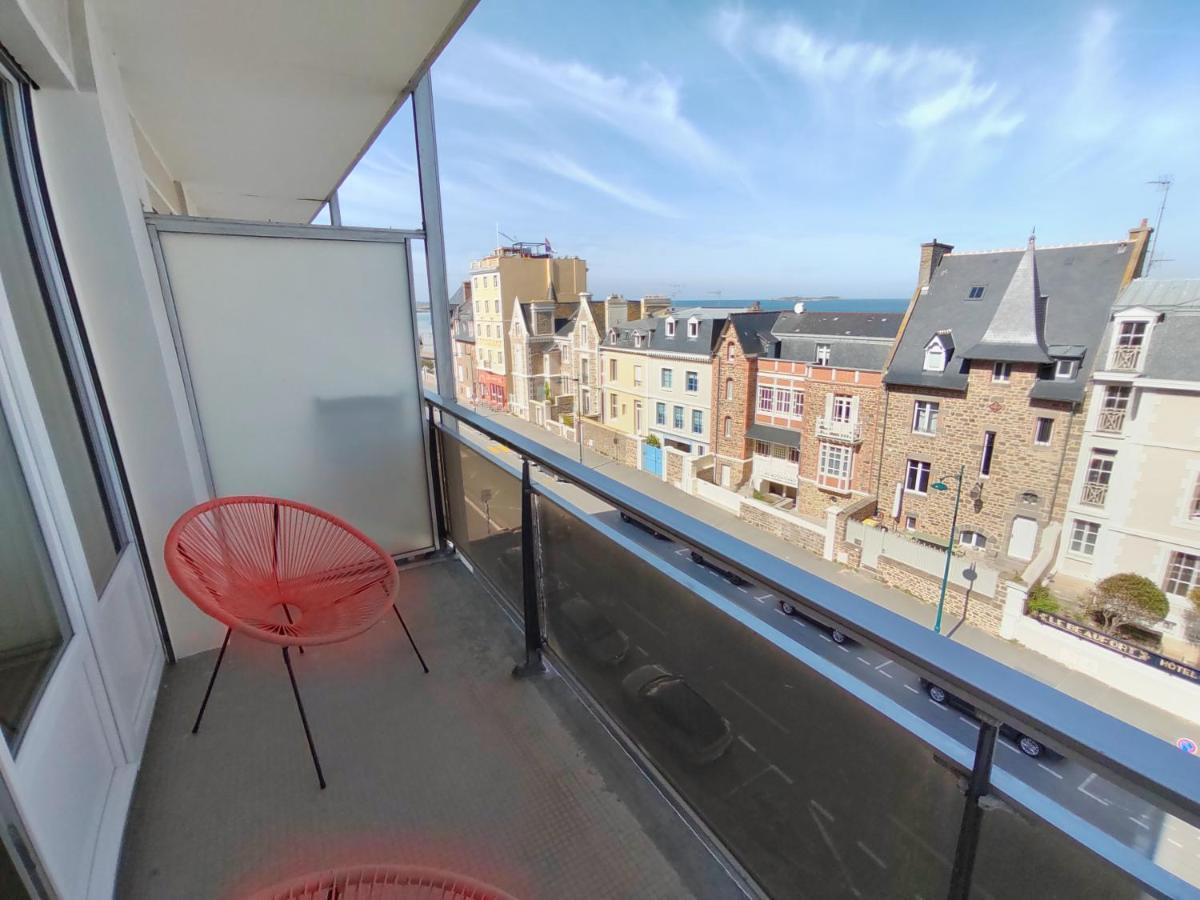 Ker Romain - Sea View - 3 Bedrooms Appt Saint-Malo Exterior foto