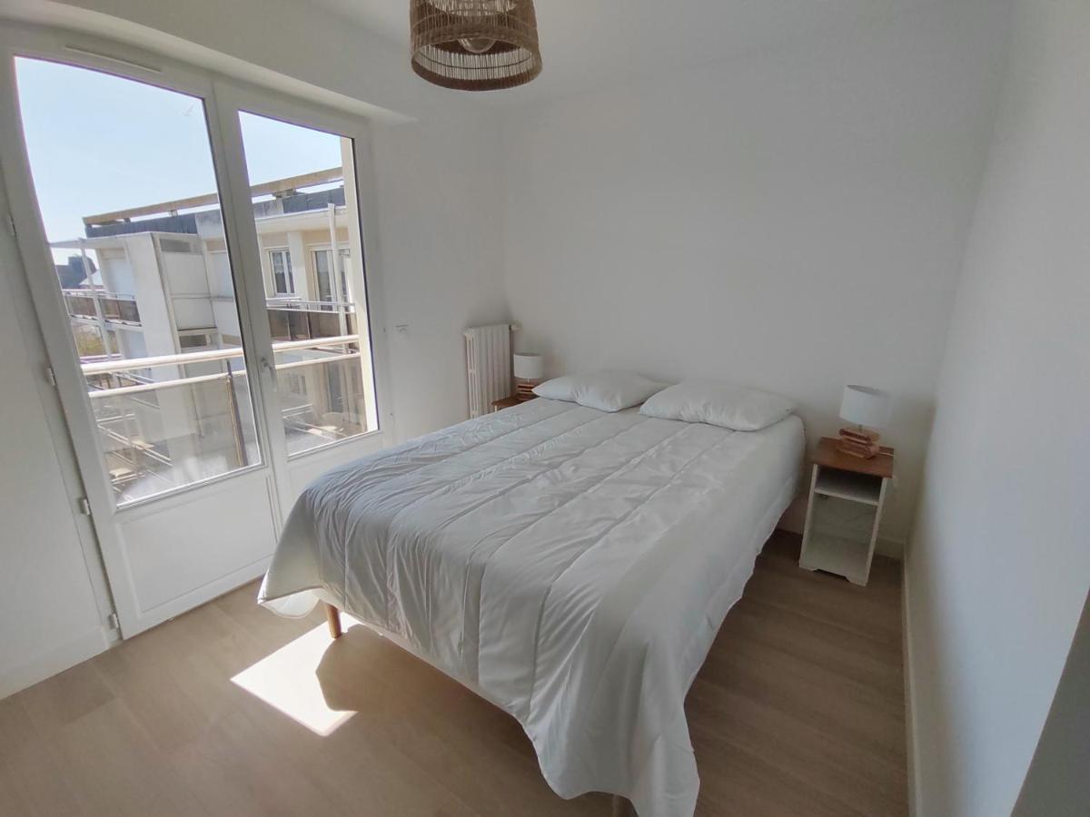 Ker Romain - Sea View - 3 Bedrooms Appt Saint-Malo Exterior foto